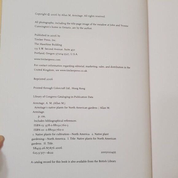 Armitage's Native Plants for North American Gardens by Allan M. Armitage - Picture 5 of 5